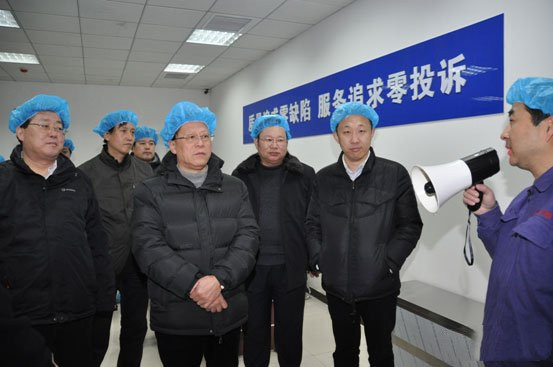 姜德果市长到我公司视察工作(图1)