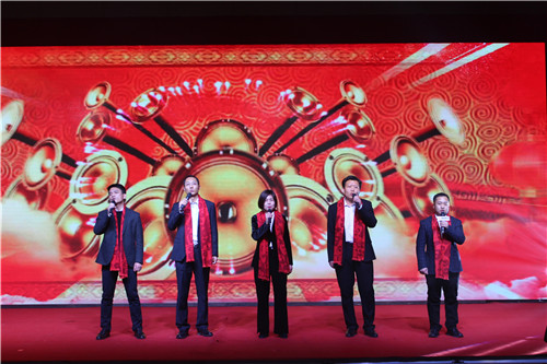正青春、展芳华——德盛集团2019迎新春文艺汇演(图4)