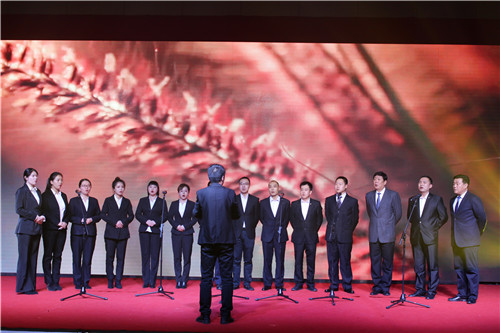 正青春、展芳华——德盛集团2019迎新春文艺汇演(图9)