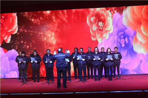 正青春、展芳华——德盛集团2019迎新春文艺汇演(图7)
