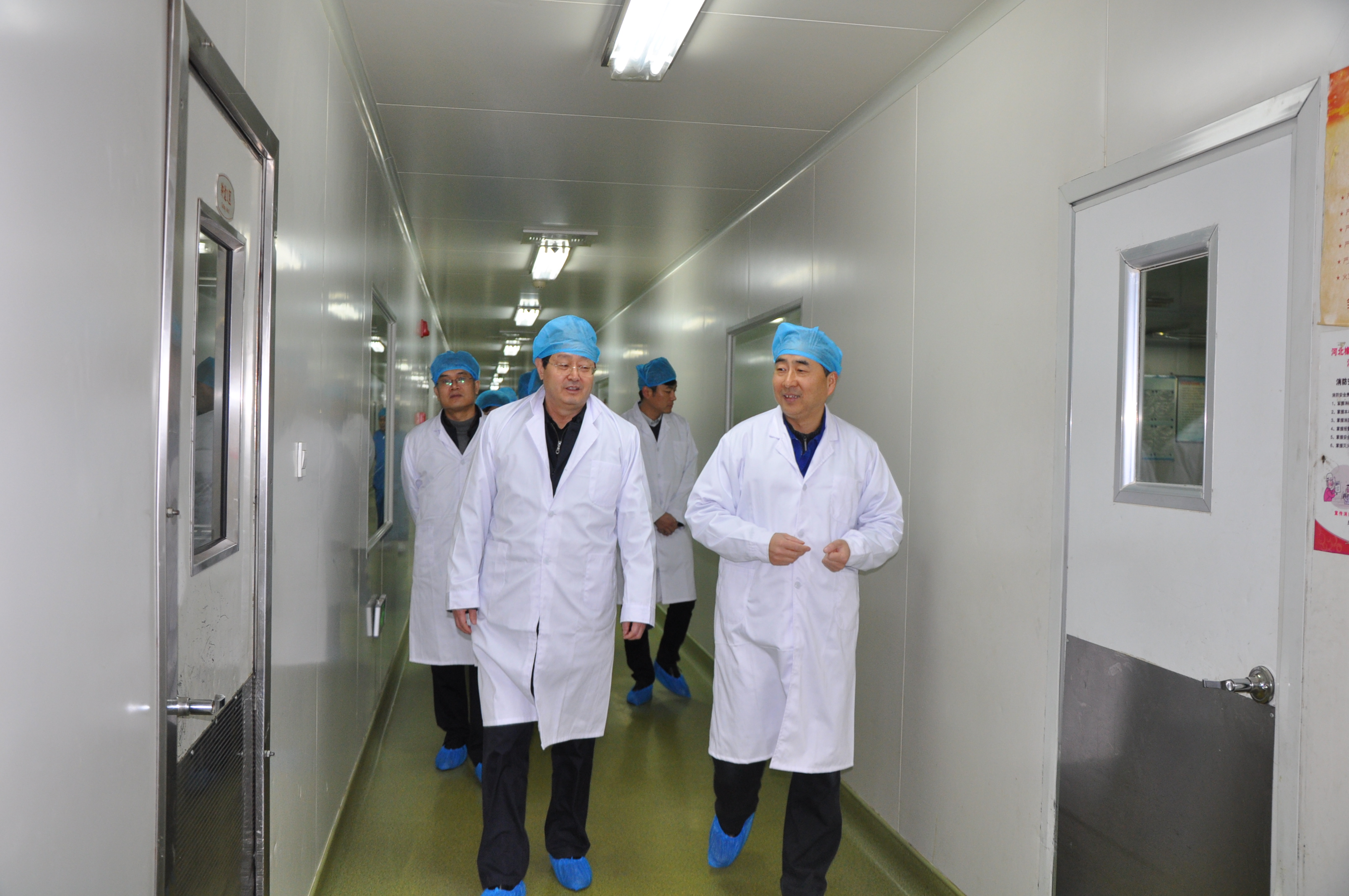 市政协主席刘明轩一行莅临皇冠足彩网官网首页科技参观考察(图1)