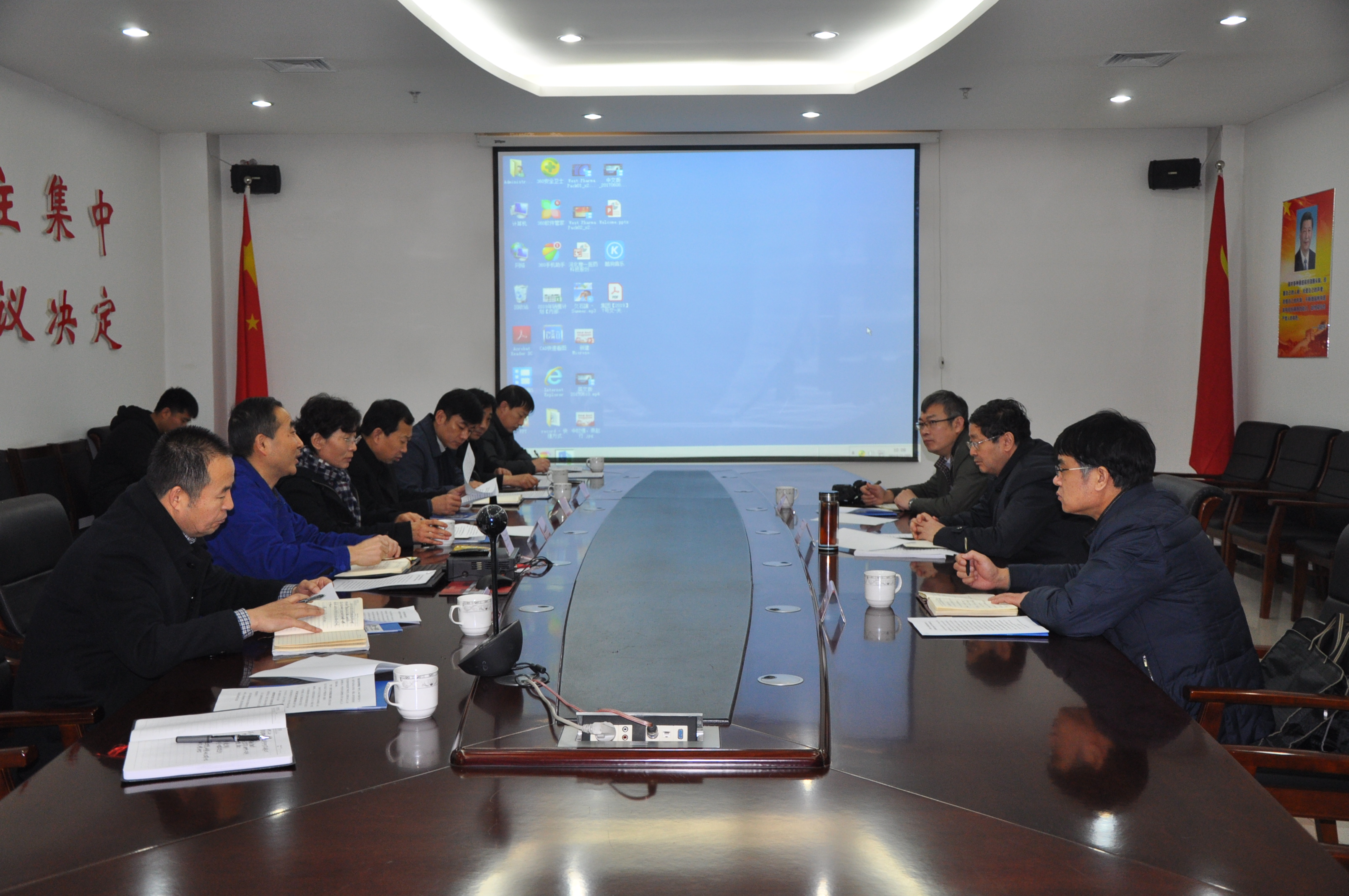 市政协主席刘明轩一行莅临皇冠足彩网官网首页科技参观考察(图3)